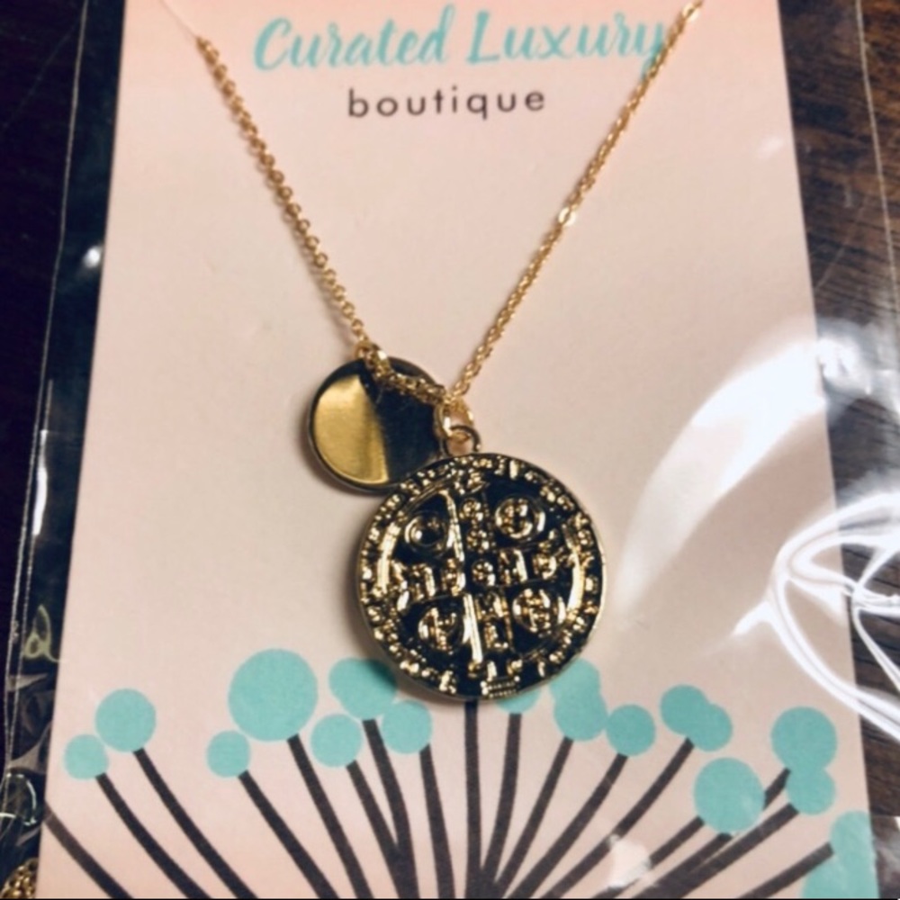 Prayer Pendant Necklace - Picture 5 of 6